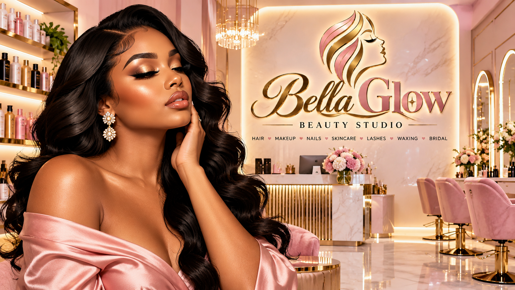 Bella Glow luxury beauty studio