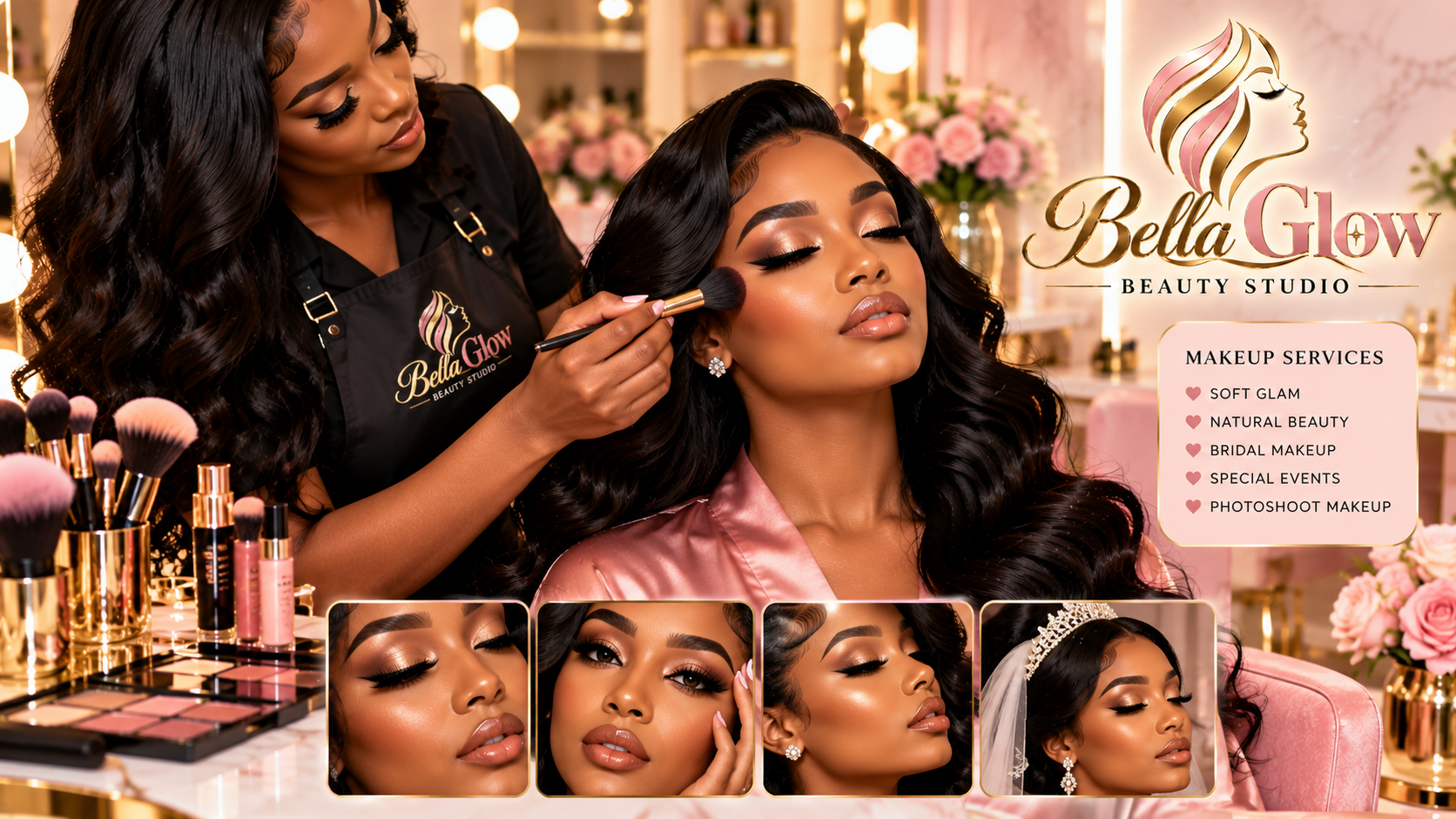 Bella Glow makeup services