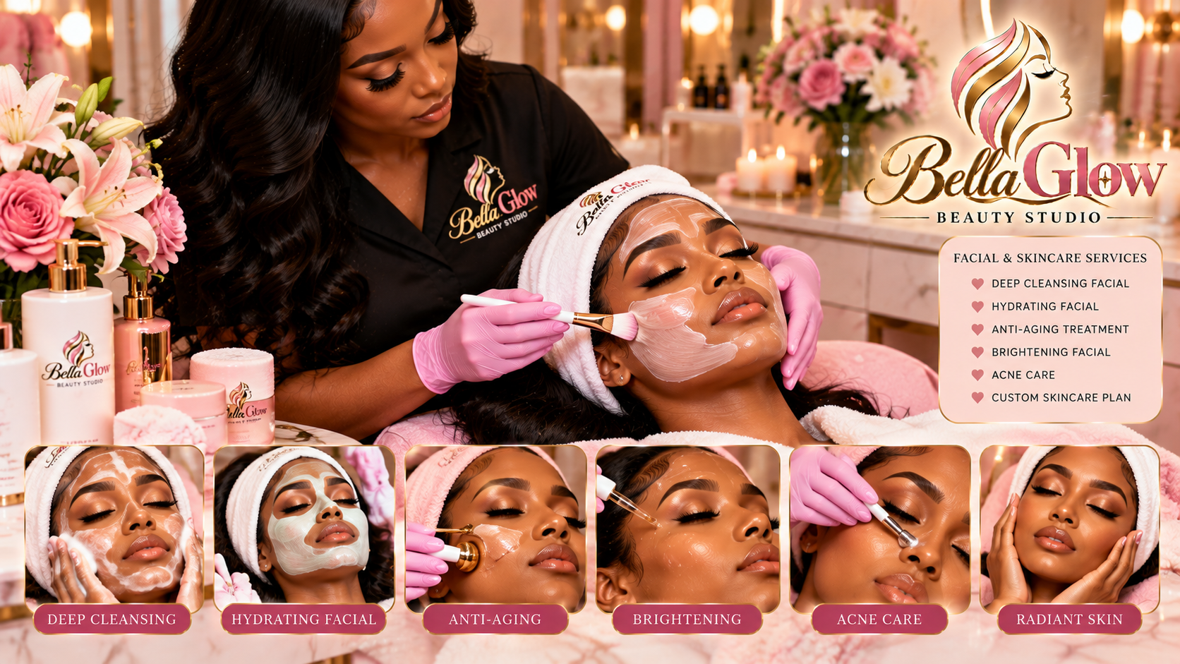 Bella Glow skincare services
