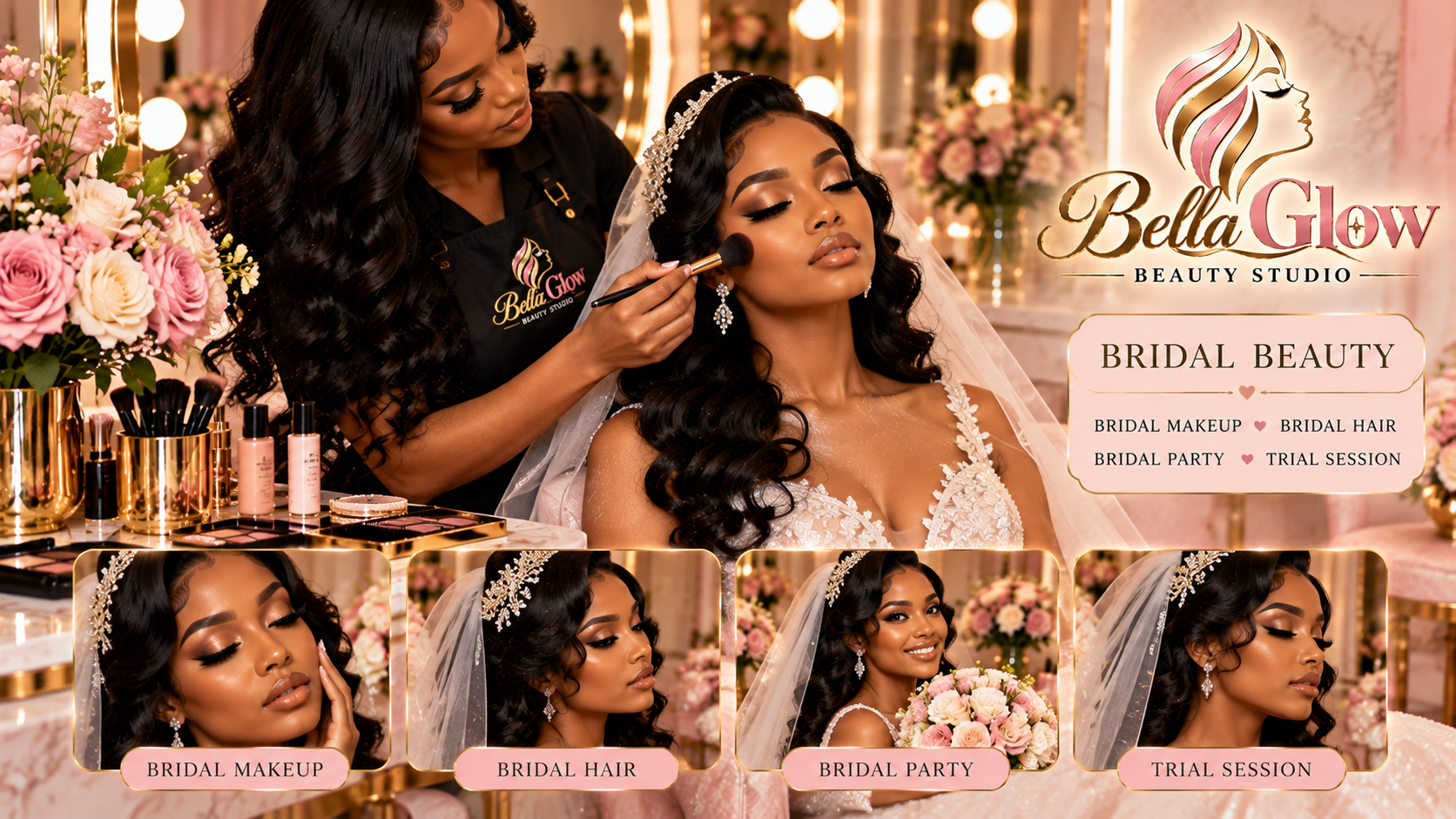Bella Glow bridal beauty