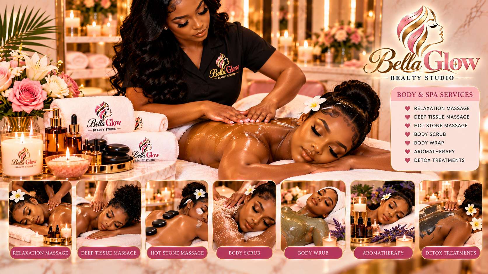 Bella Glow spa services