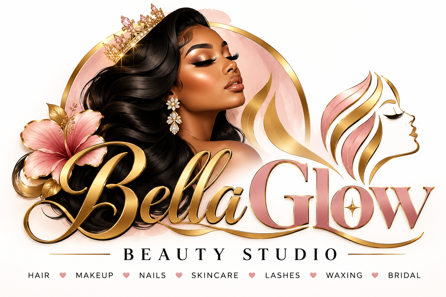 Bella Glow Beauty Studio logo
