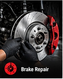 Automotive brake rotor and repair work