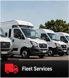 Commercial fleet vehicles