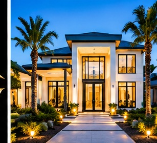 Luxury estate concept