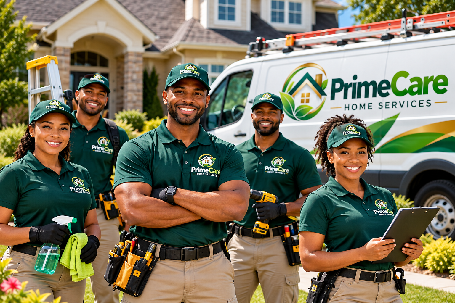 PrimeCare service team